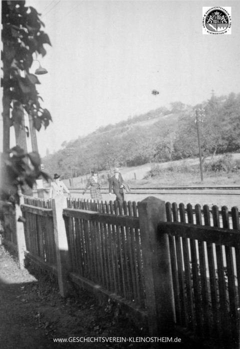 Wingert in Kleinostheim im Jahr 1943