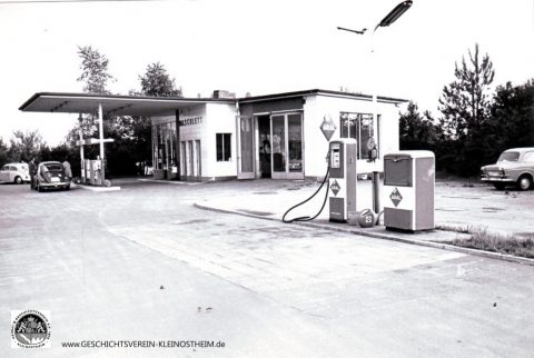 Aral-Tankstelle in Kleinostheim