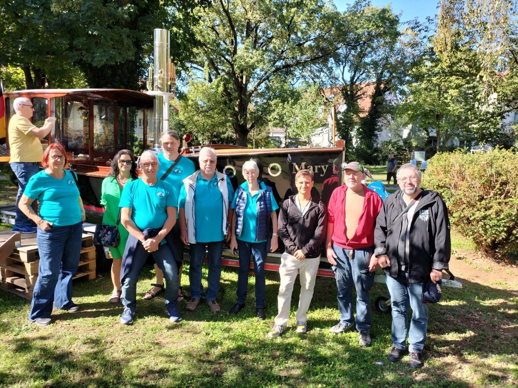 Besuch des Dampfmaschinen-Museums in Großauheim